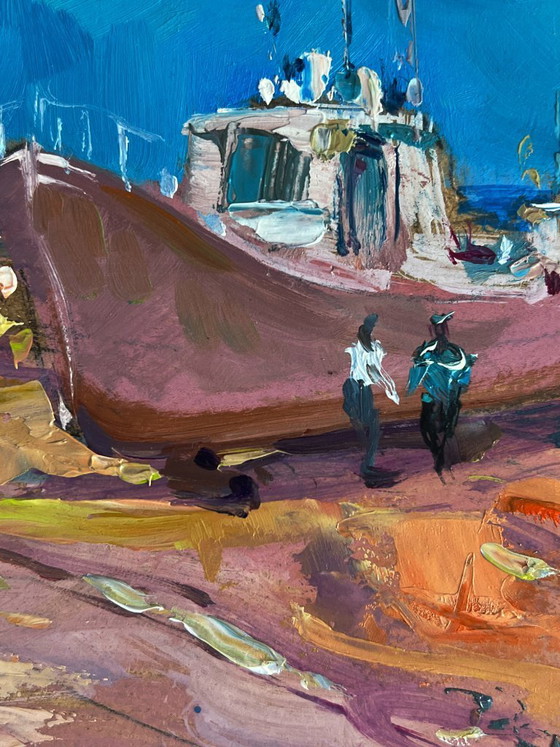 Image 1 of The Road to the Yacht Club