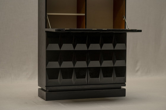 Image 1 of Brutalist Diamond Shape Cabinet