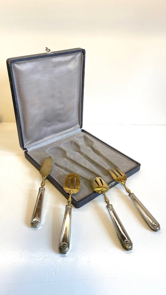 Image 1 of Service à DESSERT Art Déco