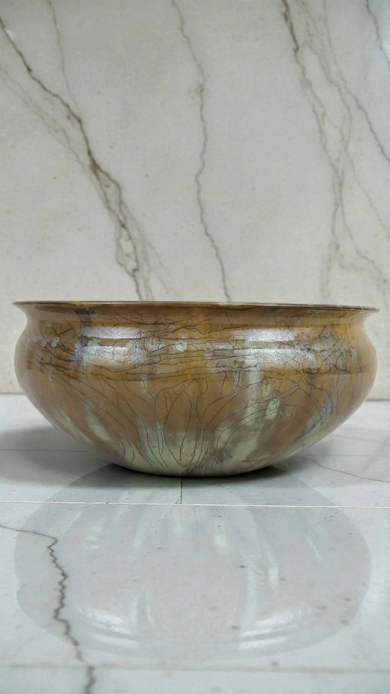 Ciotola da insalata in gres firmata Anne Marie Sybesma De Bay, alias MIEP La Borne – Ciotole, Porcelain (photo 2 of 11)
