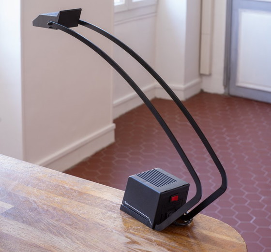 Image 1 of FASE halogen desk lamp - Model: Nutria - Vintage from the 80s