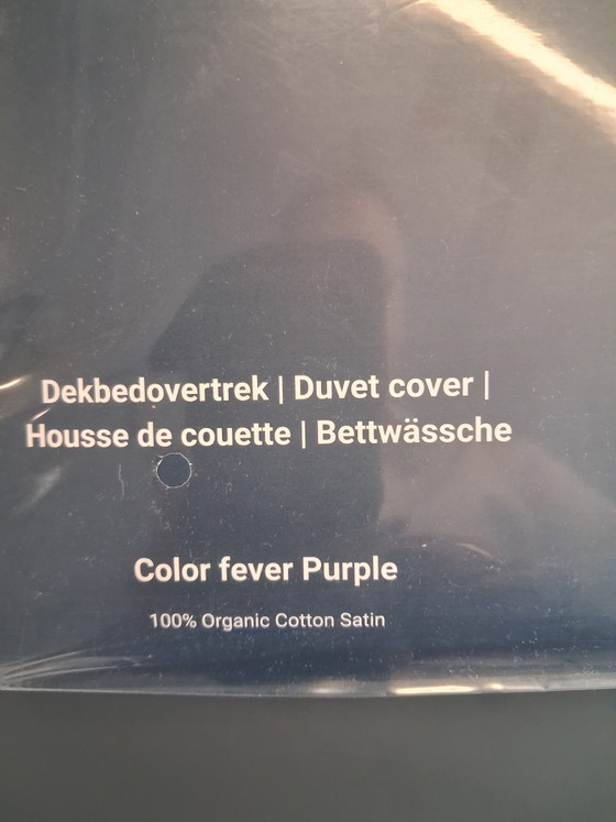 Copripiumino Auping Color Fever Purple 140 x 220 cm – Accessori per camera da letto, Cotton (photo 2 of 7)