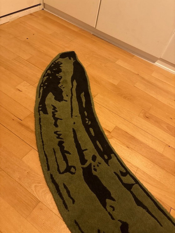 Image 1 of Maharishi × Andy Warhol bananenkleed – een grafisch statement designstuk