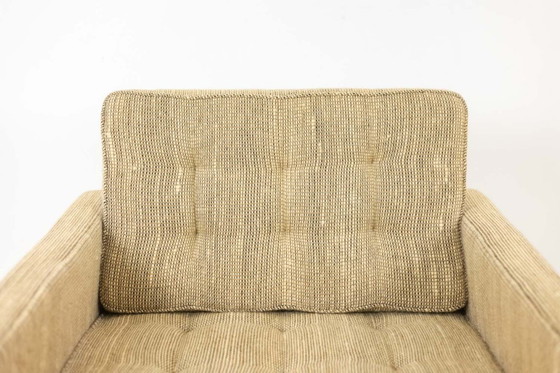 Image 1 of Florence Knoll, voor Knoll. Sofa en twee fauteuils. Jaren 60-70.