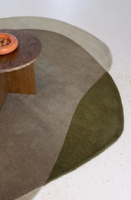 Vloerkleed Brink en Campman Element Moore Moss 087807 190x250