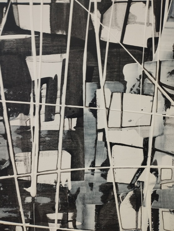 Image 1 of Natia Antadze Abstract Composition XXL