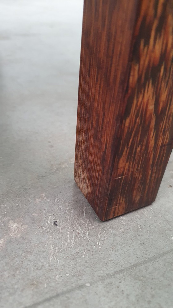 Image 1 of Kho Liang Le Langereis table basse vintage TZ03 wengé 't Spectrum