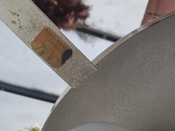 Image 1 of Beautiful vintage Space Age pendant lamp from Philips 70s, 44cmø.