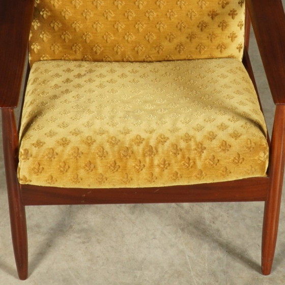 Image 1 of Zona salotto/gruppo di sedute vintage – teak – anni '60/'70