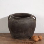 Kleine antieke keramische vaas (ca. 1900) #11 – Vazen (photo 6 of 40)