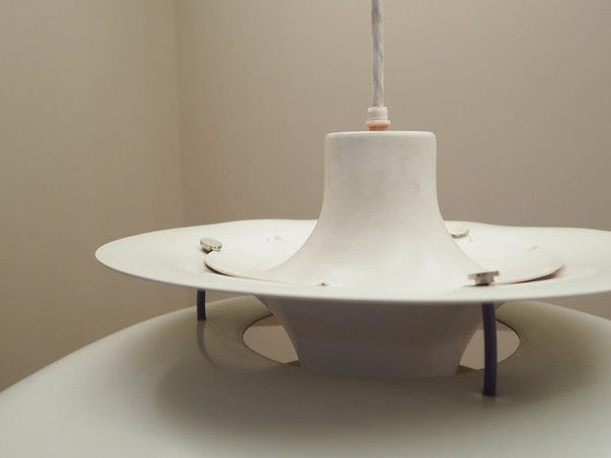 Image 1 of Pendelleuchte PH5, dänisches Design, 1970er Jahre, Hersteller: Louis Poulsen