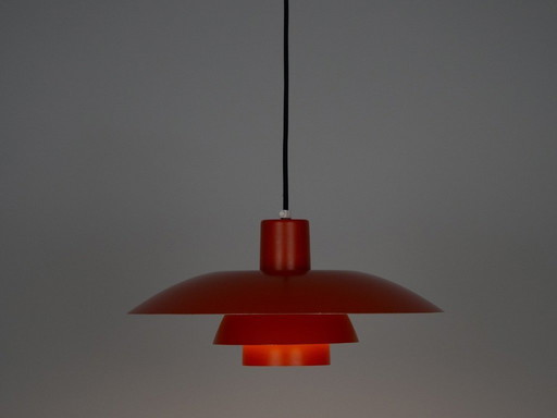 Lampada a sospensione vintage danese PH 4/3 di Poul Henningsen, Louis Poulsen, 1966