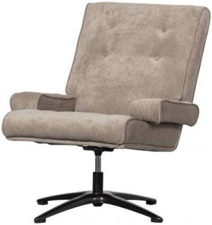 Image 1 of Poltrona girevole in legno William