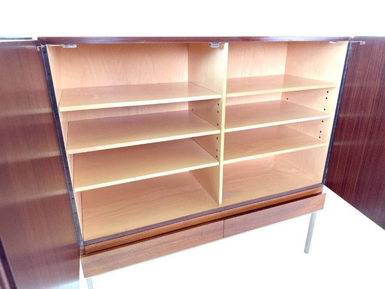 Image 1 of Haut-plateau en teck style années 50 S21 de Dieter Waeckerlin pour Behr