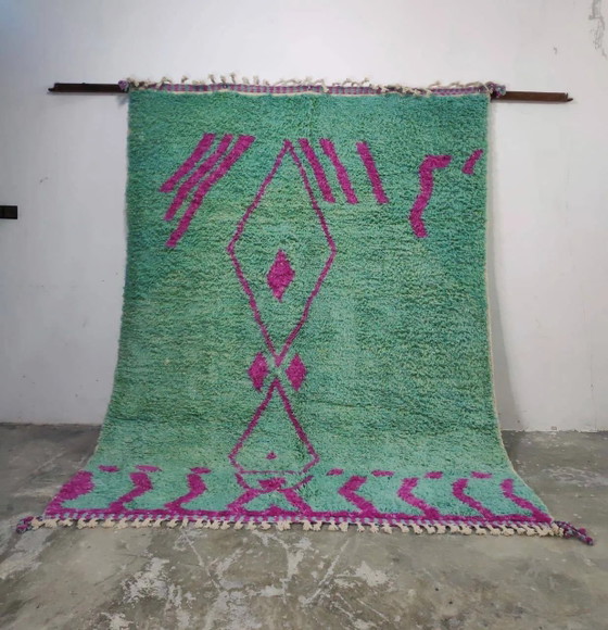 Tappeto berbero in lana fatto a mano 300X200 cm – Tappeti, Cotone (photo 2 of 3)