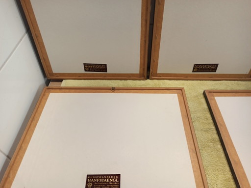 5 originele etsen en prenten in beperkte oplage, München, Beieren, Hanfsteangle Kunstgalerie (photo 2 of 10)
