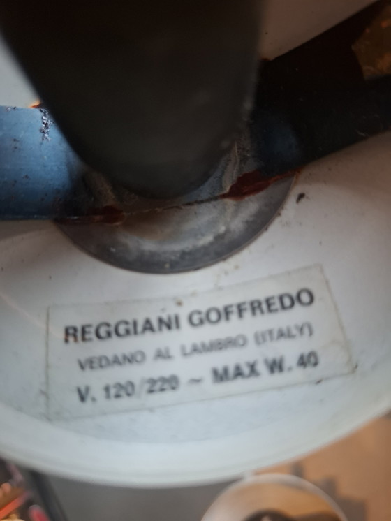 Image 1 of Reggiani goffredo stehleuchte
