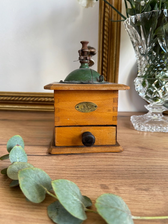 Peugeot coffee grinders – Kitchen accessories, Wood, Metal, Vintage (photo 2 of 6)