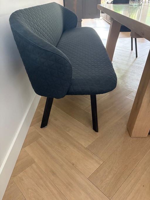 Modello di panca da pranzo Arco Chiudi – bankjes, Textile, Wood