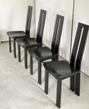 4 Pietro Costantini eetkamerstoelen