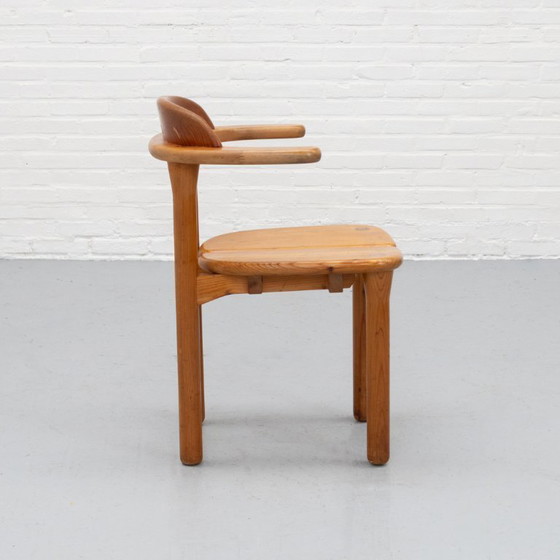 Image 1 of Set van 4 Team 7 Opus Eetkamerstoelen '80s