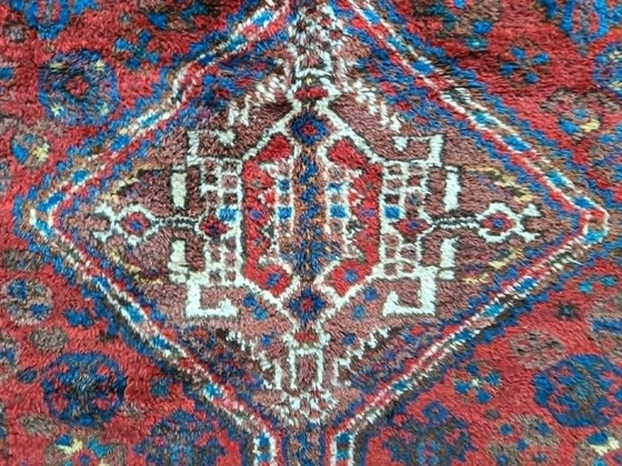 Image 1 of Tapis Persan Shiraz Noué Main