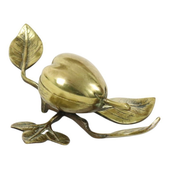 Image 1 of Portagioie Art Nouveau a forma di pera con posacenere