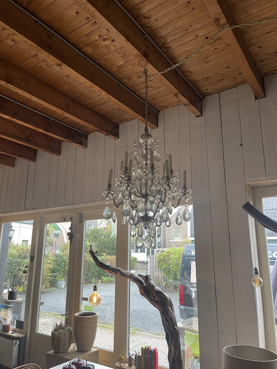 Image 1 of Beautiful glass chandelier