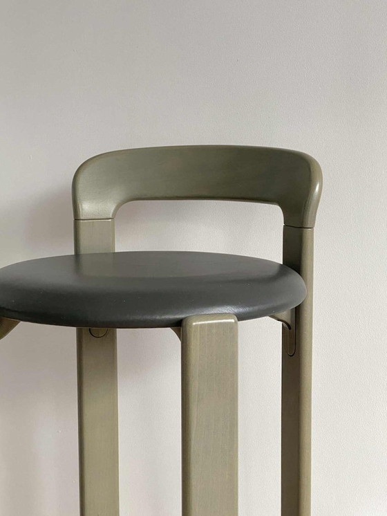 Image 1 of 2 sgabelli da bar vintage Bruno Rey