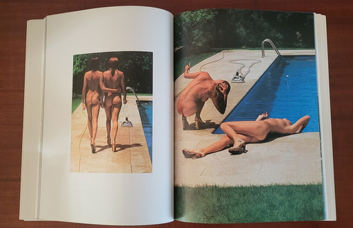 Helmut Newton White Women