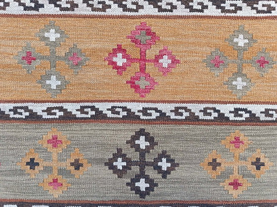 Image 1 of Kilim indo-gashqai fatto a mano