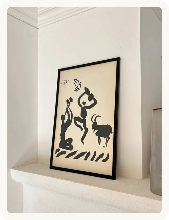 Image 1 of Frame Picasso - The Dance of the Shepherd 1959