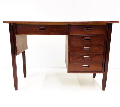 Scrivania vintage in teak