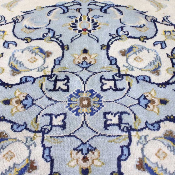 Image 1 of Handgeknoopt Perzisch tapijt Keshan Patina 360X247