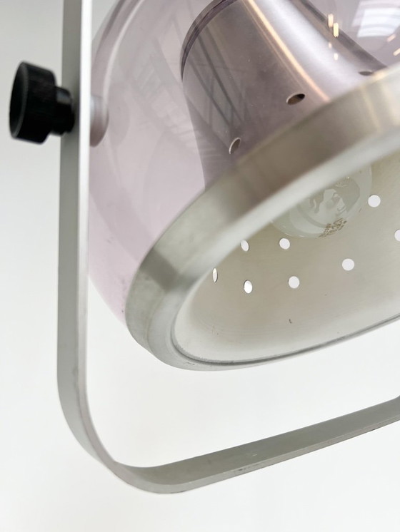 Image 1 of Unieke Space Age plafondlamp van Dijkstra, 1960's