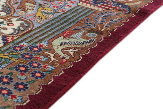 Image 1 of Persian carpet Kashmar 3.50 x 2.50 Oriental carpet fine No. 1050