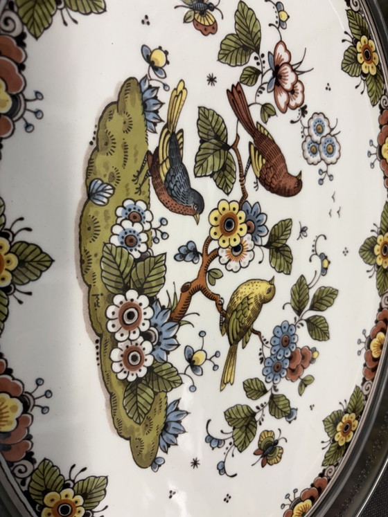 Bandeja de porcelana Van Westraven – Accesorios de mesa, Metal, Porcelain (photo 4 of 7)