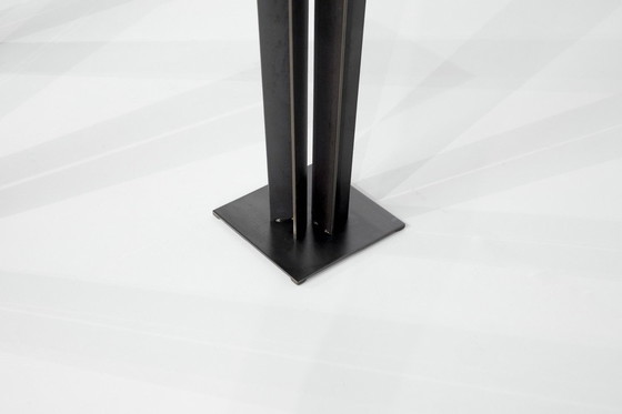 Image 1 of New Star" pedestal by F. Robichez for Dritsh, Paris 1990s