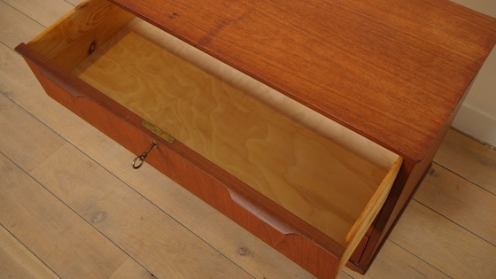 Image 1 of Vintage Deense ladekast | Teak | 3 lades