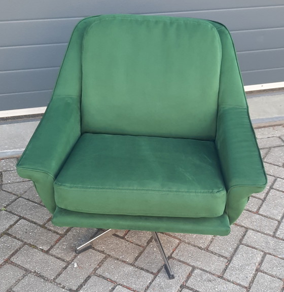 Image 1 of Vintage Armchair/Chair Esa 802 by Werner Langenfeld Danish Design '60s Mint condition