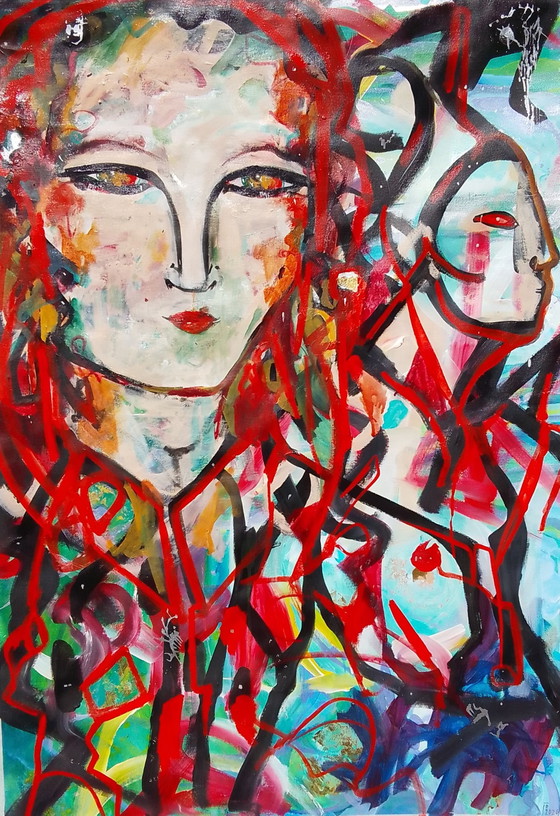 Image 1 of Peinture acrylique 563