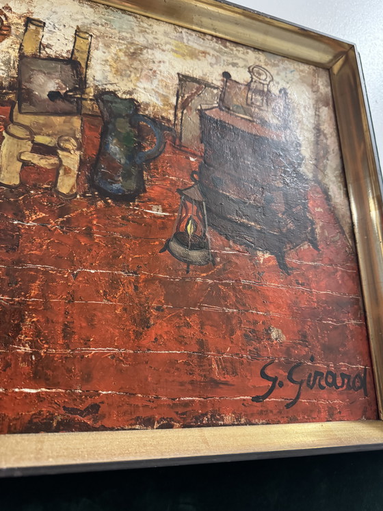 Image 1 of Georges Girard dipinto 1967