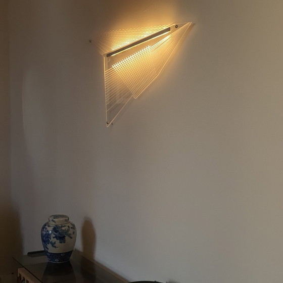 Image 1 of lichtobject kunstwerk plexiglas 02