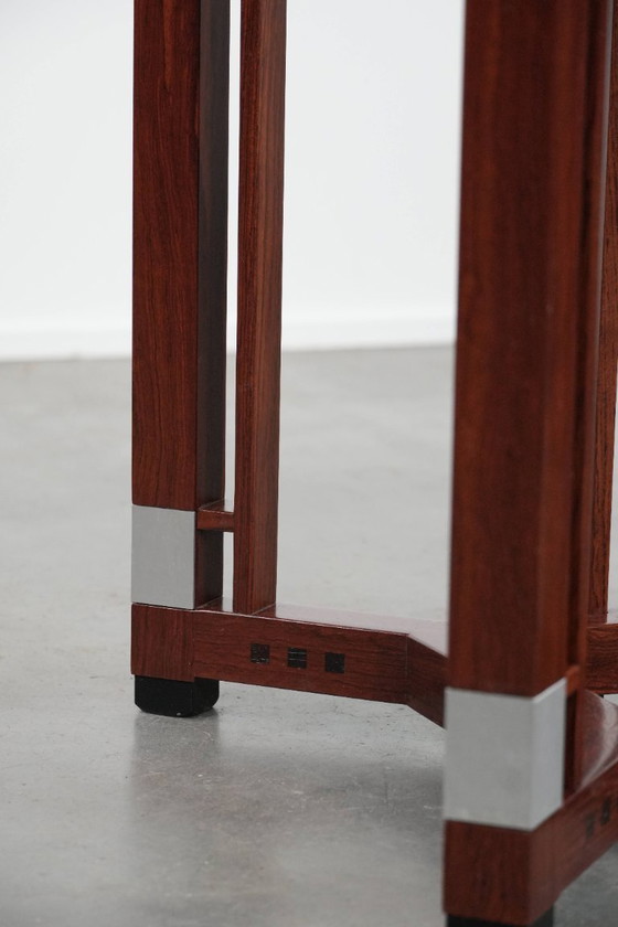 Image 1 of Round Art Deco design side/coffee table by Schuitema from the Decoforma series