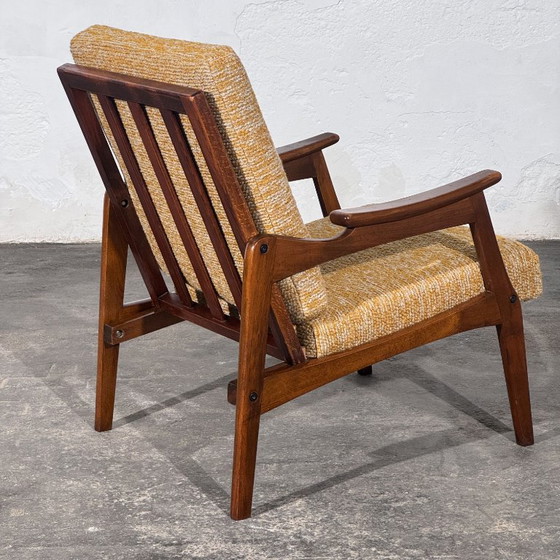 Coppia di Poltrone rumene stile "Centa", anni '60 – Legno (photo 9 of 14)
