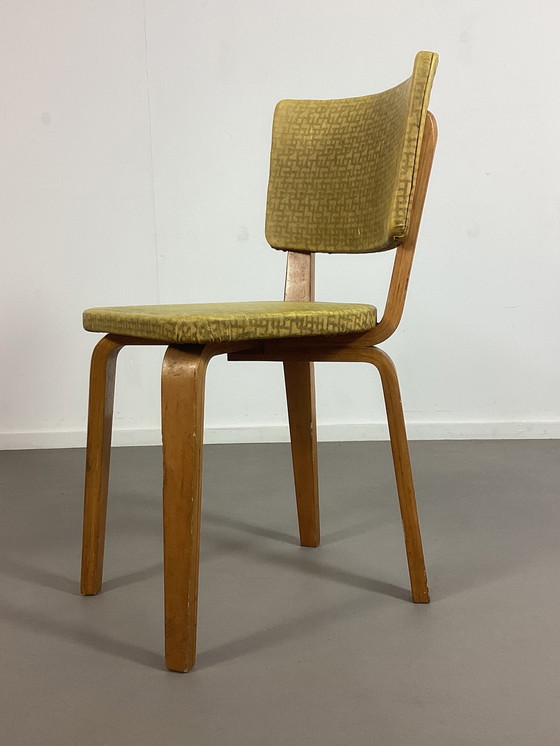 Image 1 of Chaise Cor Alons Contreplaqué Pour gouda den Boer 1949