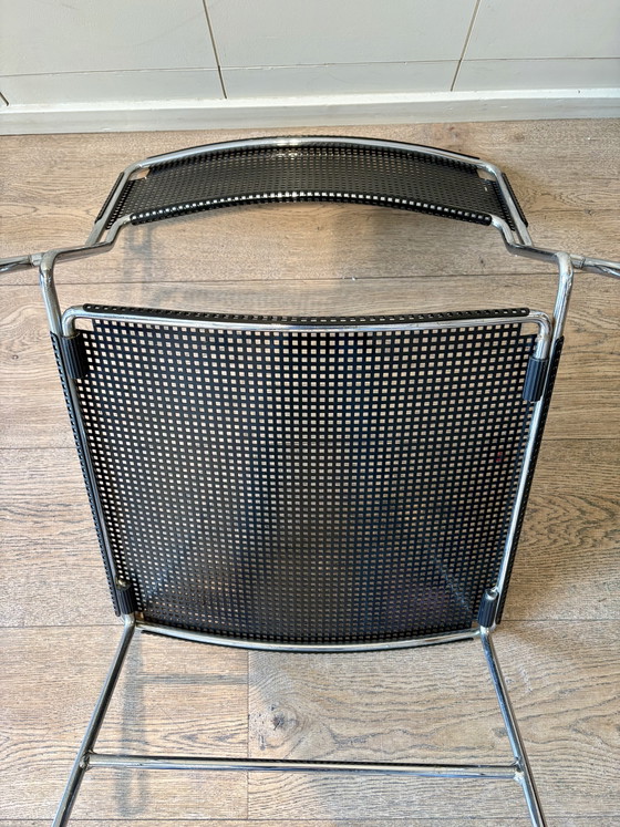 Image 1 of Set of 2 vintage Arrben "Sultana" design chairs, 1980s, Italy