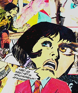 Manifesto collage di Jiska de Vries