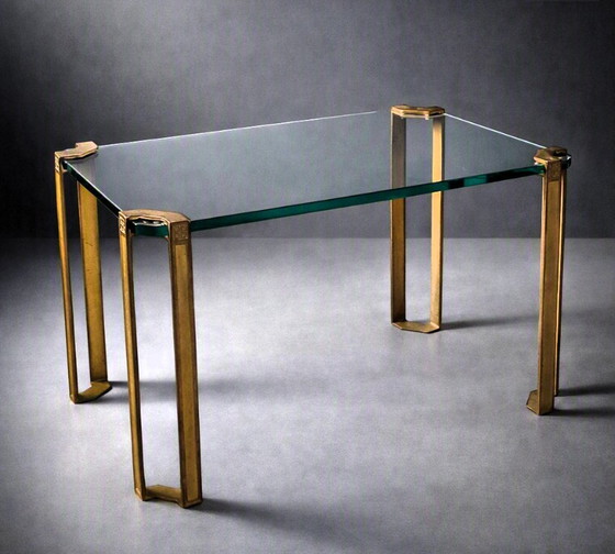 Mesa auxiliar/de centro de Peter Ghyczy para Ghyczy & Co Design. – Mesas de centro, Brass (photo 12 of 12)