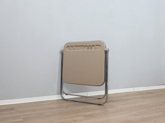 Image 1 of Platone Folding Table by G. Piretti for A. Castelli 1970s Edition